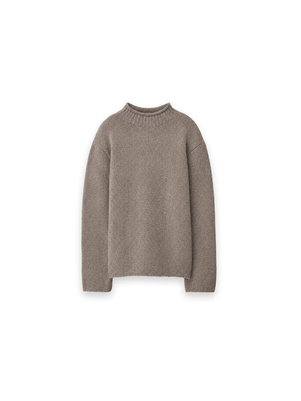 Sylvan Pullover mit Stehkragen