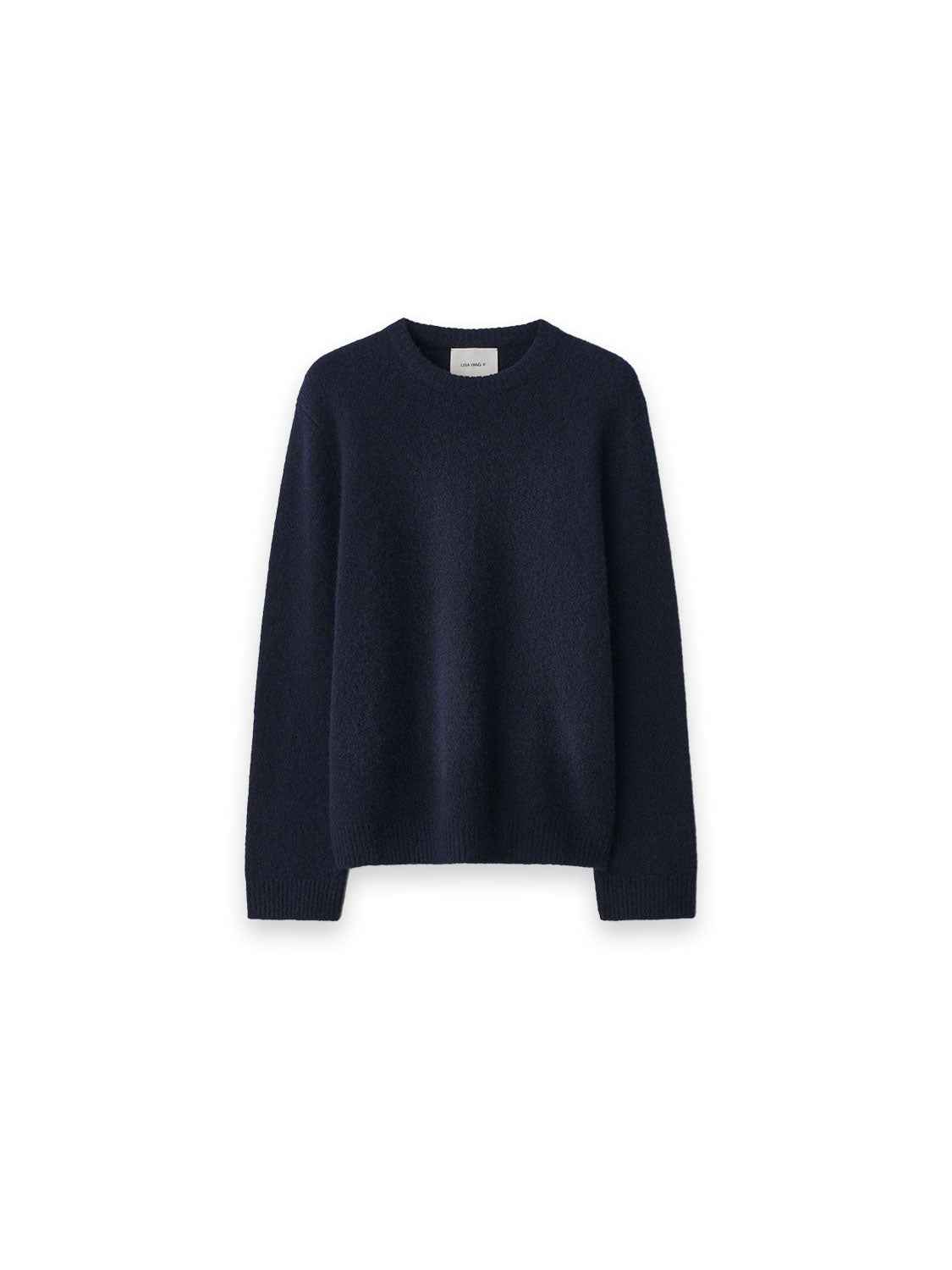 Baxter fine-knit crew neck sweater
