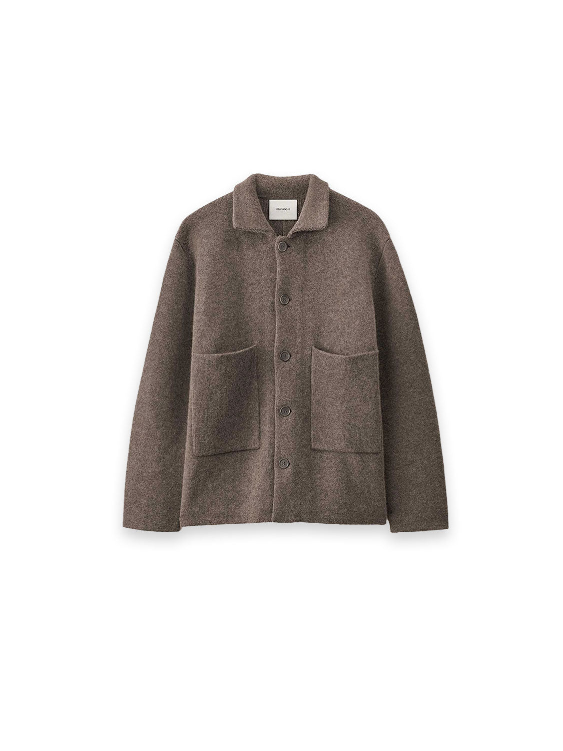 Louis Jacke – Strickjacke mit aufgesetzten Taschen