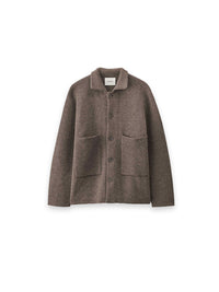Louis Jacke – Strickjacke mit aufgesetzten Taschen