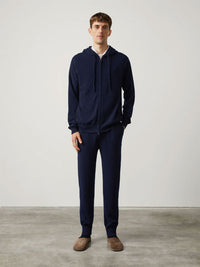 Emerson Hoodie Zip Strickjacke mit Kapuze