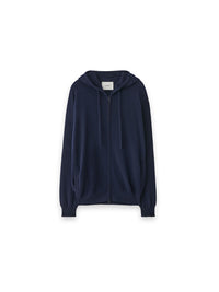 Emerson Hoodie Zip Strickjacke mit Kapuze