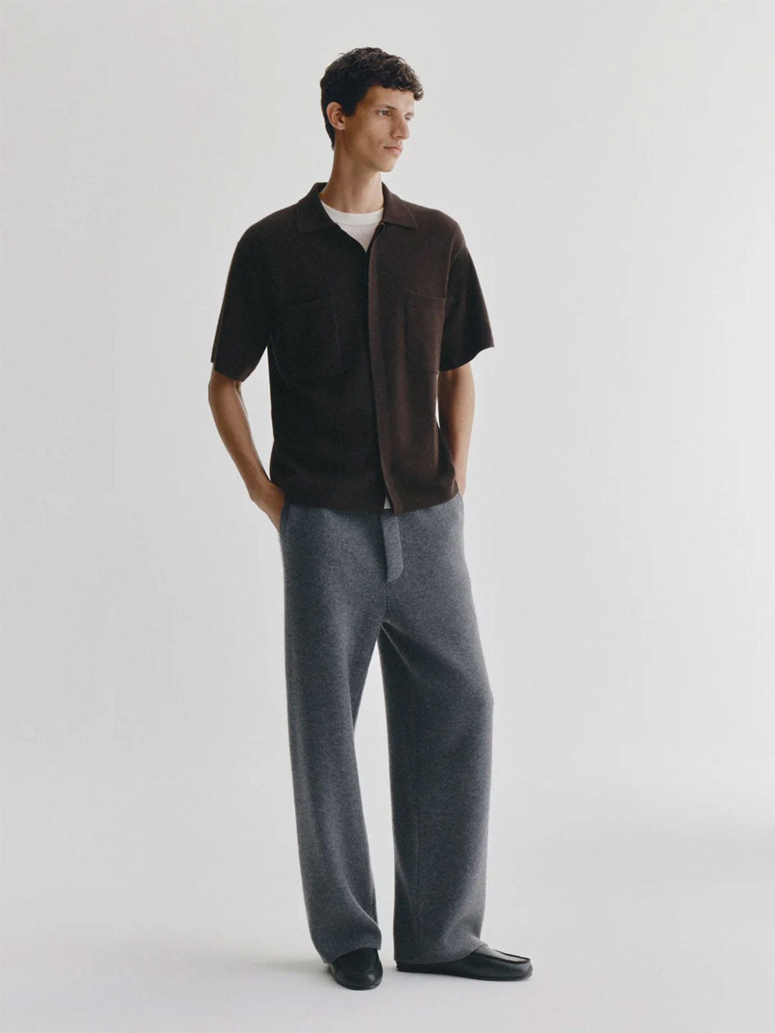 Ethan Polo Hemd mit aufgesetzten Taschen