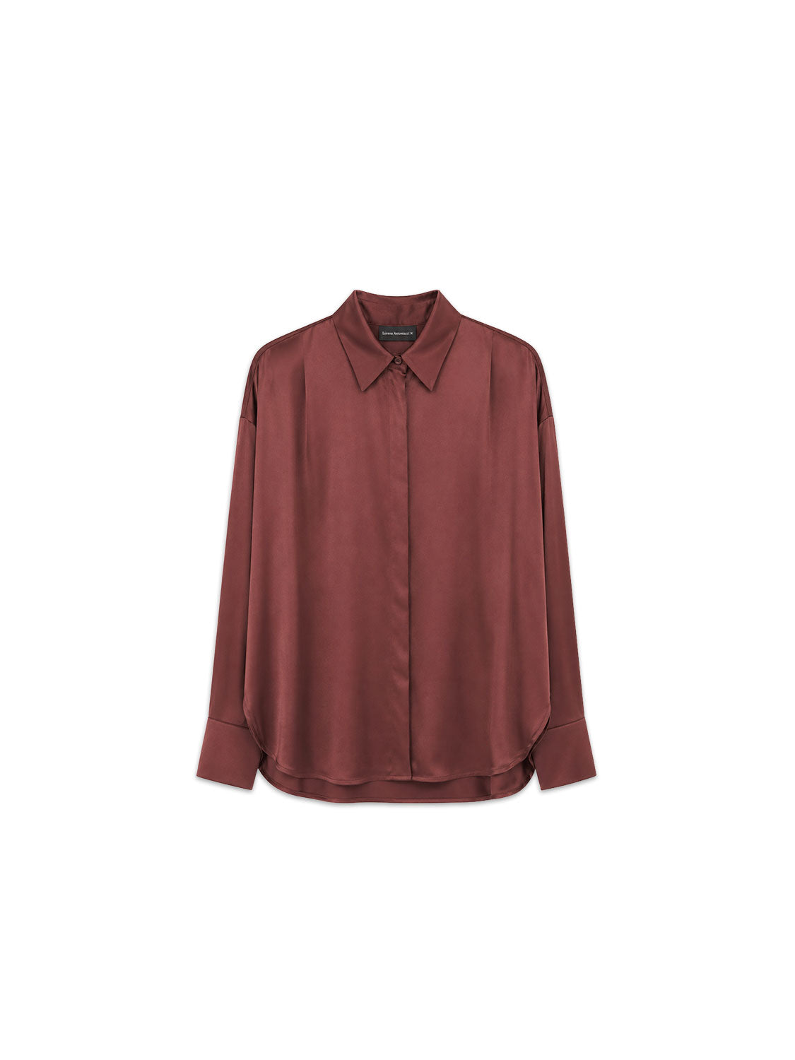 Bluse mit edlem Glanz