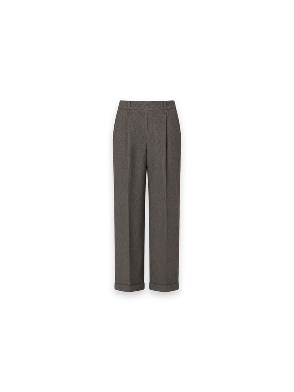 Elegante Hose aus Schurwolle
