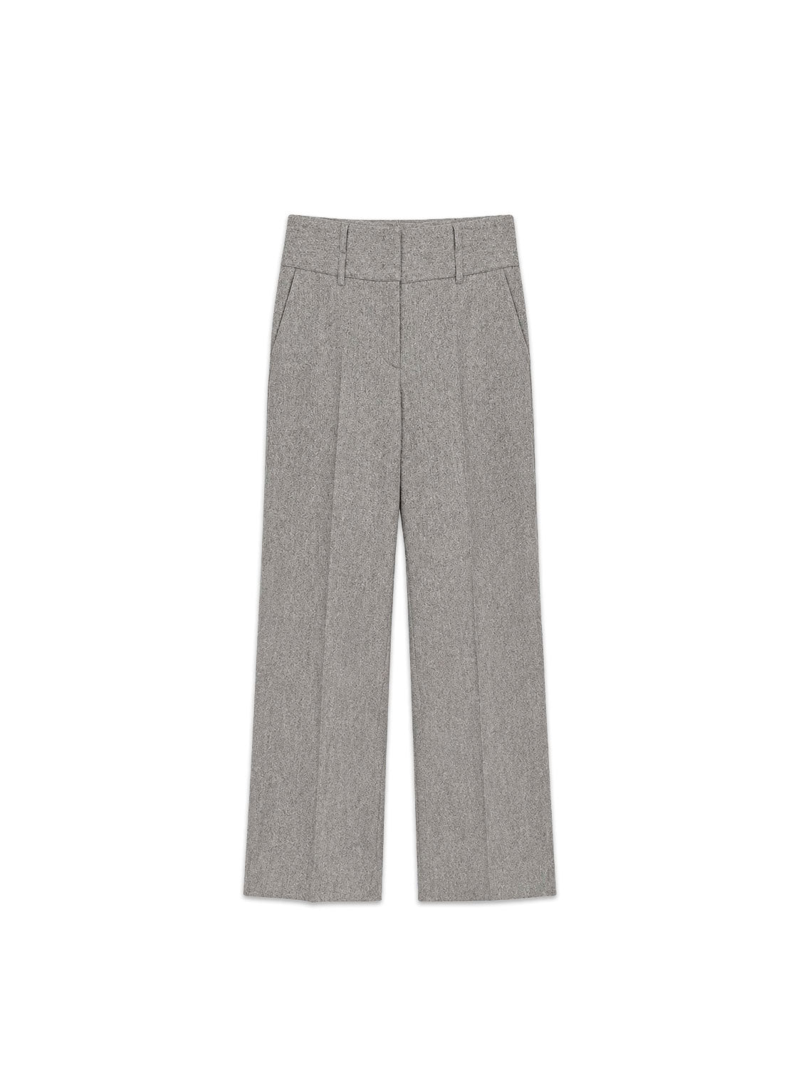 Hose Wolloptik Zeitlose Eleganz