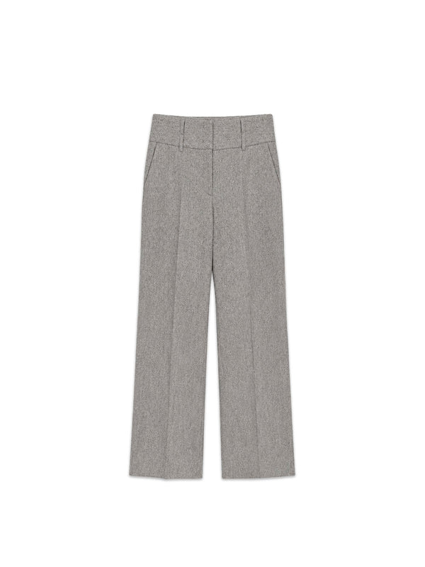 Hose Wolloptik Zeitlose Eleganz