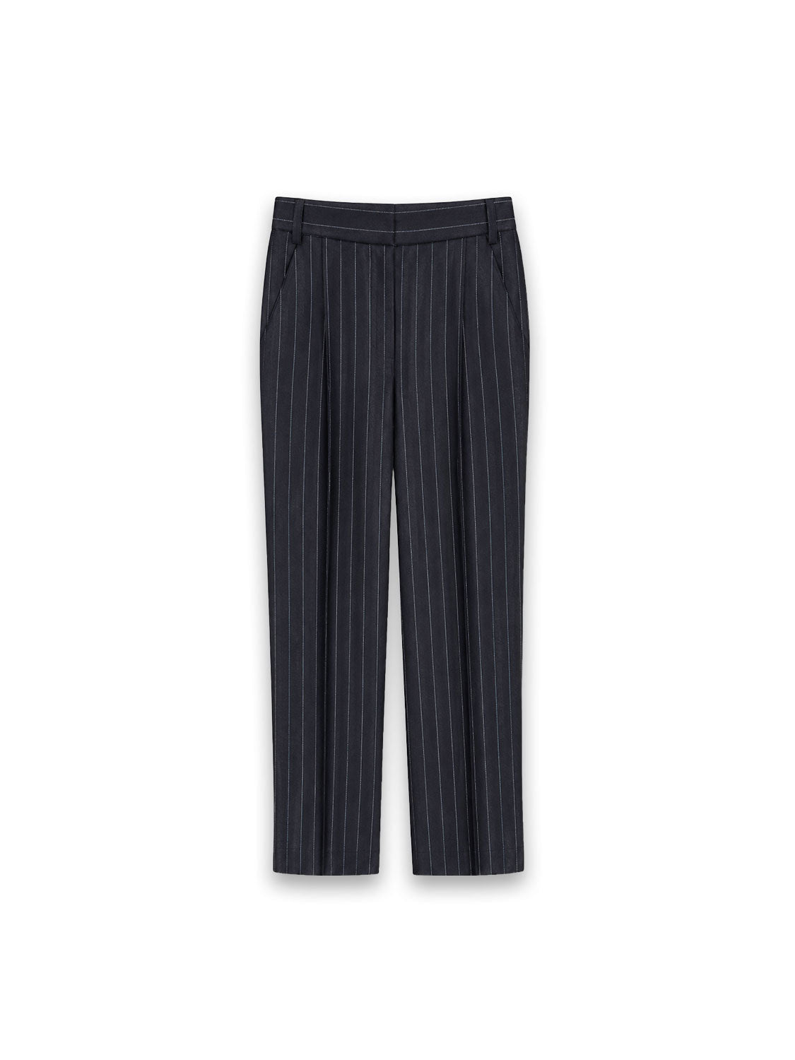 Hose im klassischen Nadelstreifen Design
