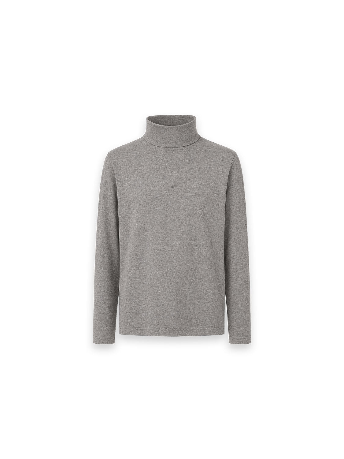Basic Rollkragenpullover