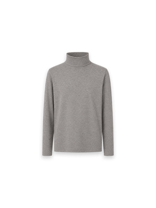 Basic Rollkragenpullover