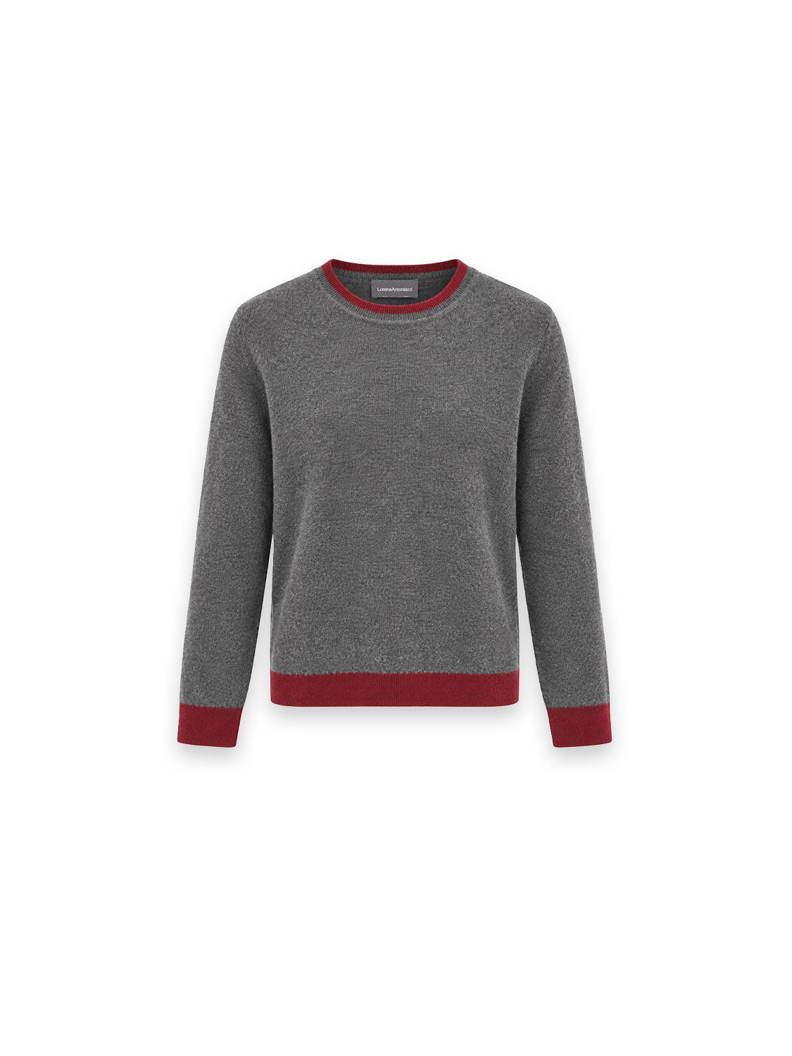 Pullover mit Kontrastdetails