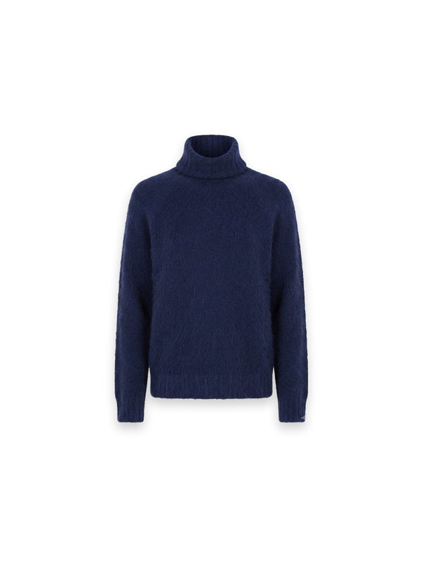 Nell Pullover mit Rollkragen