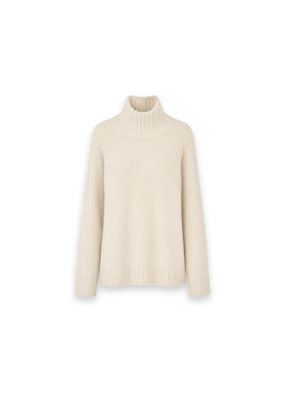 Nell Pullover mit Rollkragen