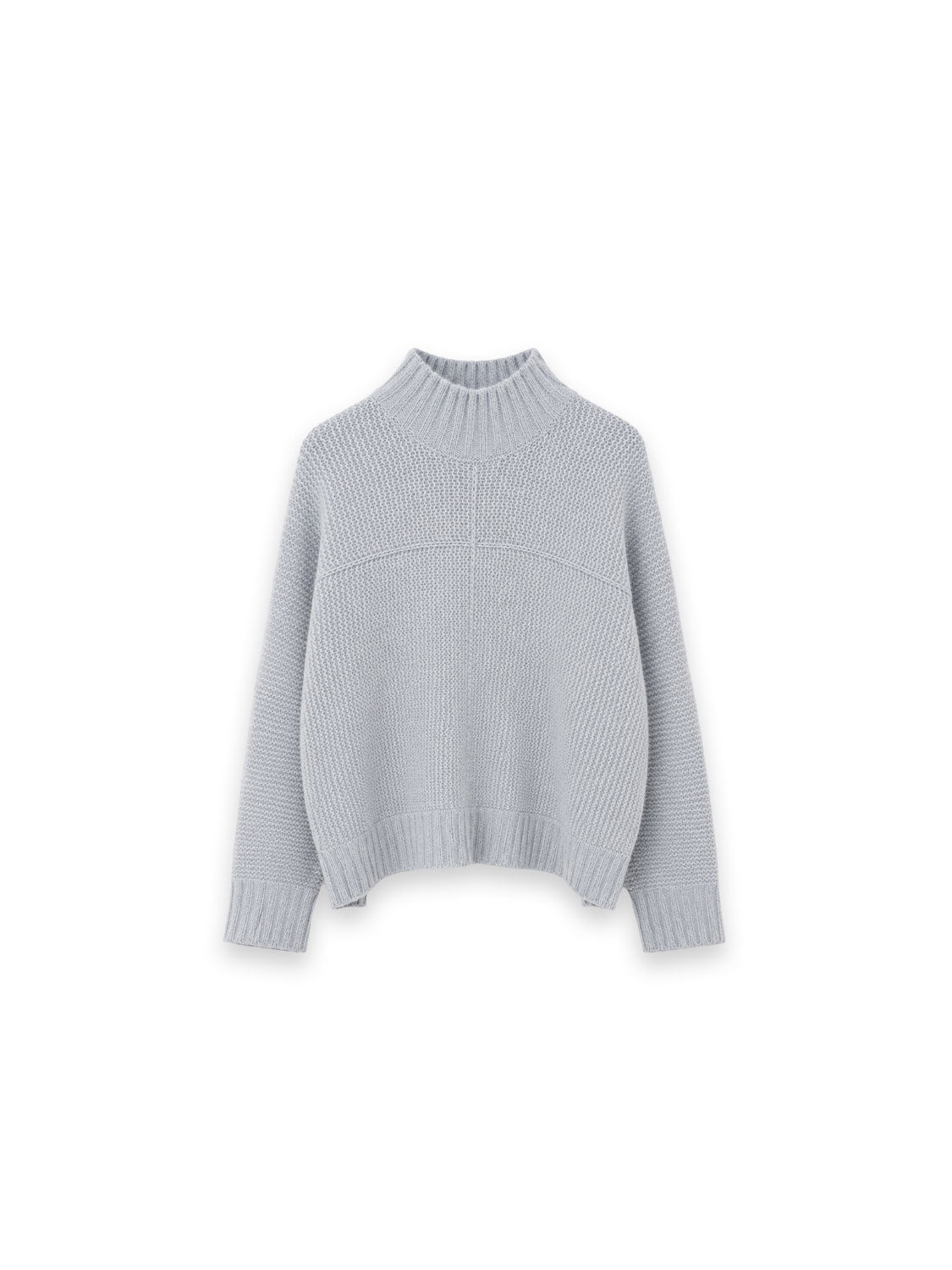 Torrent Pullover mit Stehkragen
