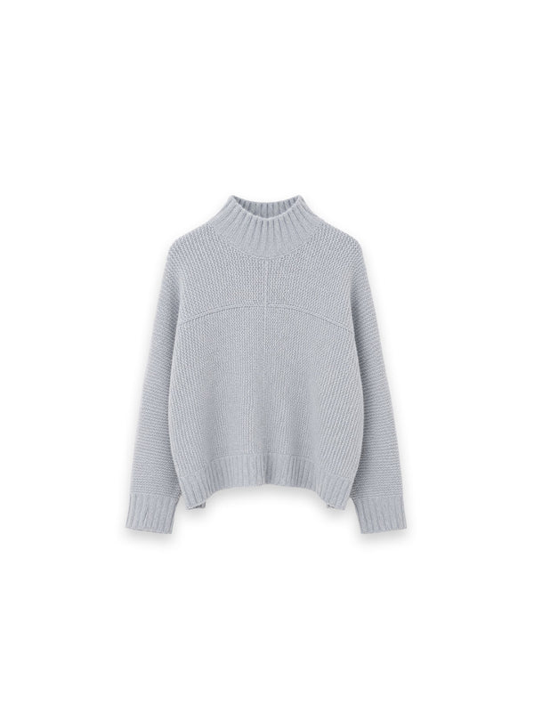 Torrent Pullover mit Stehkragen