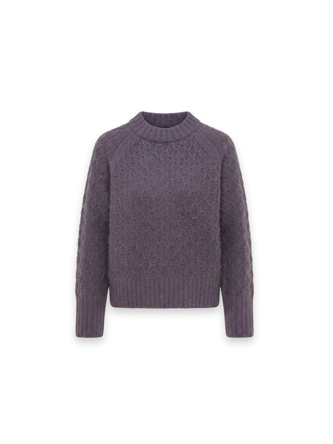 Lyric Pullover mit Struktur