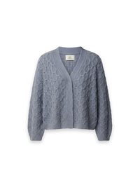 Selene Strickjacke mit Strukturstrick