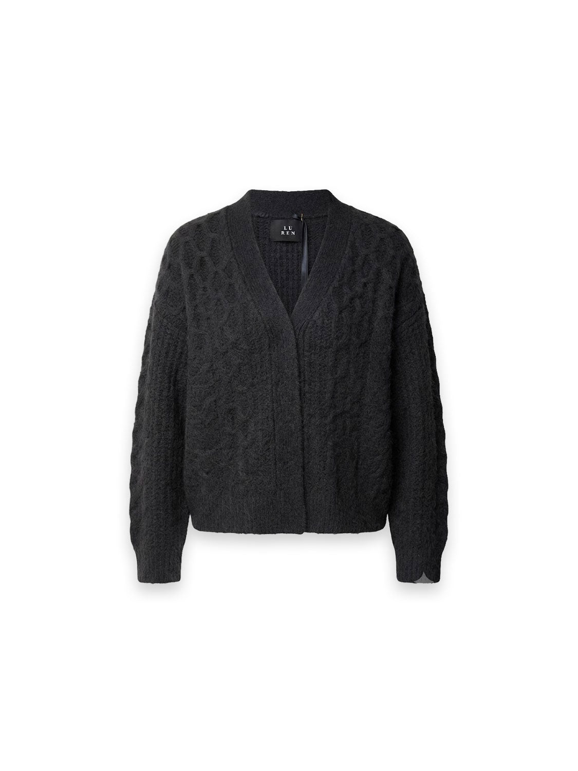 Selene Strickjacke mit Strukturstrick