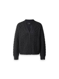 Selene Strickjacke mit Strukturstrick
