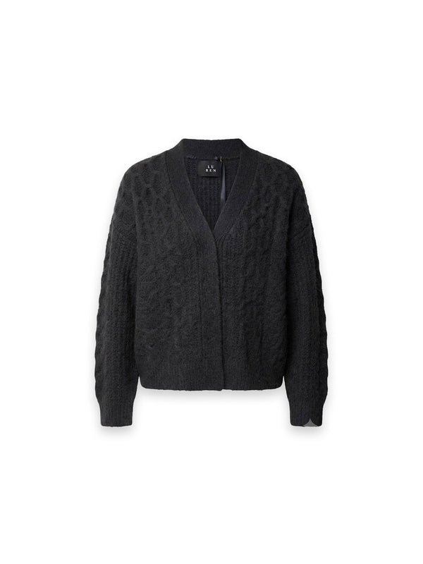 Selene Strickjacke mit Strukturstrick
