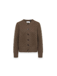 Vanya Strickjacke mit Strukturstrick
