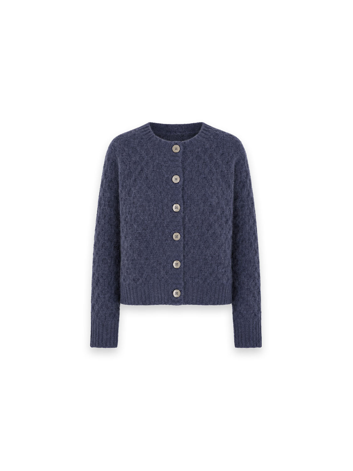 Vanya Strickjacke mit Strukturstrick