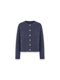 Vanya Strickjacke mit Strukturstrick