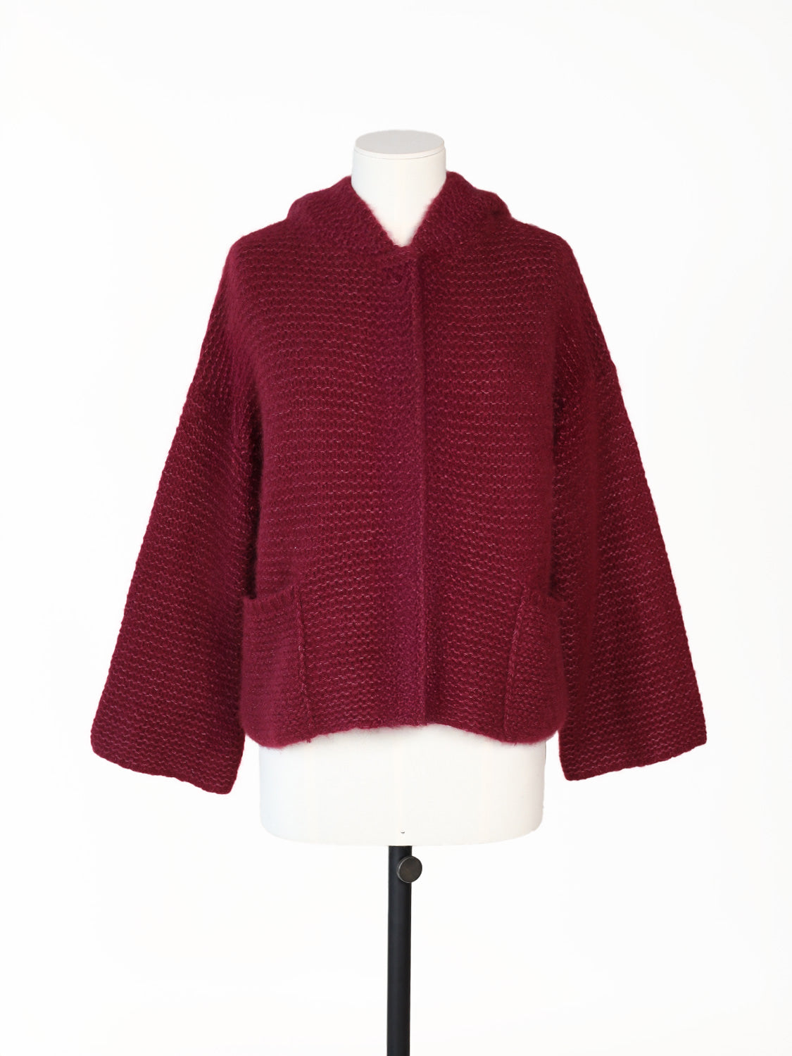 Breezy – Strickjacke mit Kapuze