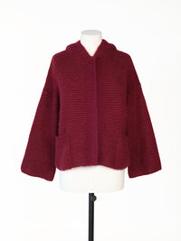 Breezy – Strickjacke mit Kapuze