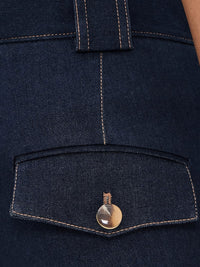 Lancelor Stretch-Denim-Hose – Flared Jeans mit Ziernähten