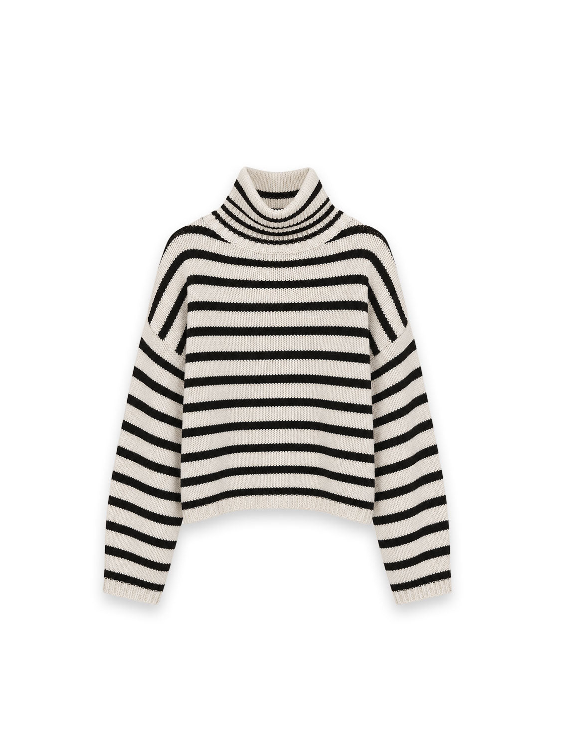 Pullover mit Streifen Optik