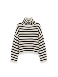Pullover mit Streifen Optik