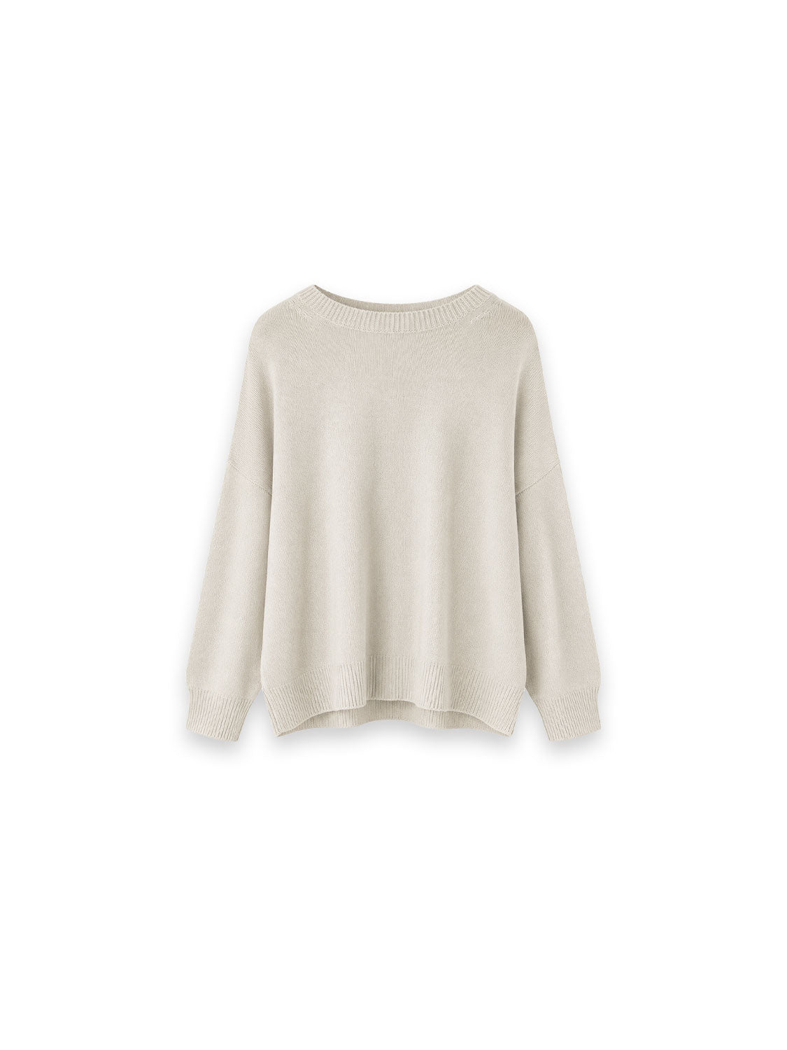Veira Pullover – Klassischer Rundhals