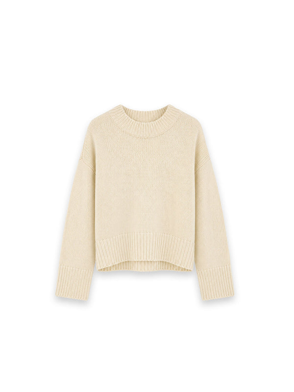 Tarie Pullover – markantes Strickmuster