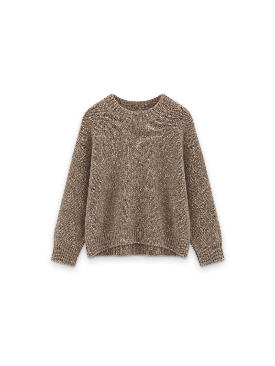 Joyie Pullover – Lässige Silhouette mit modernem Stricklook