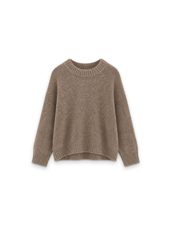 Joyie Pullover – Lässige Silhouette mit modernem Stricklook