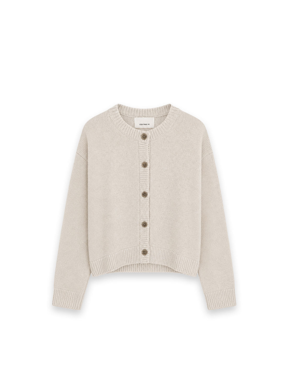 Emmylou Strickjacke –  mit modernem Strickdesign