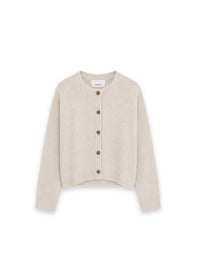 Emmylou Strickjacke –  mit modernem Strickdesign