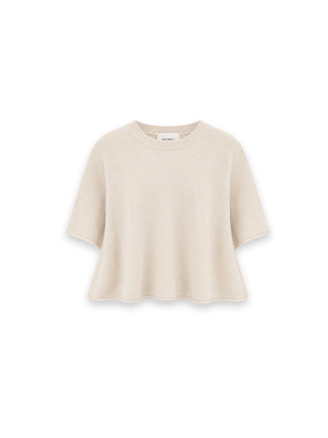 Liru T-Shirt – mit Eleganz mit fließender Silhouette
