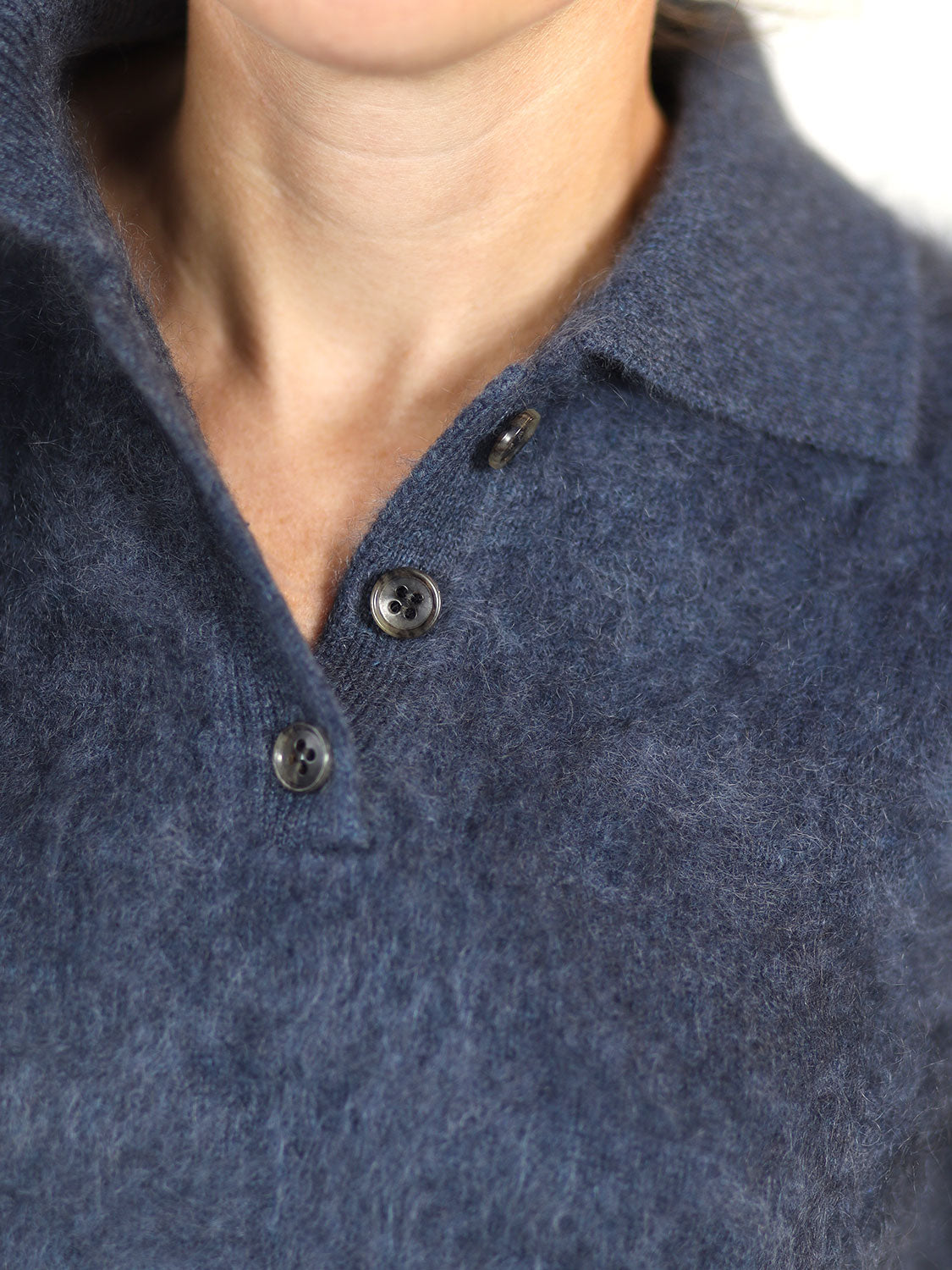 Carolyn – Shirt aus Kaschmir