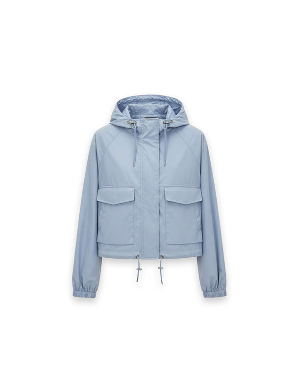 Light Utility Jacket – Powder Blue