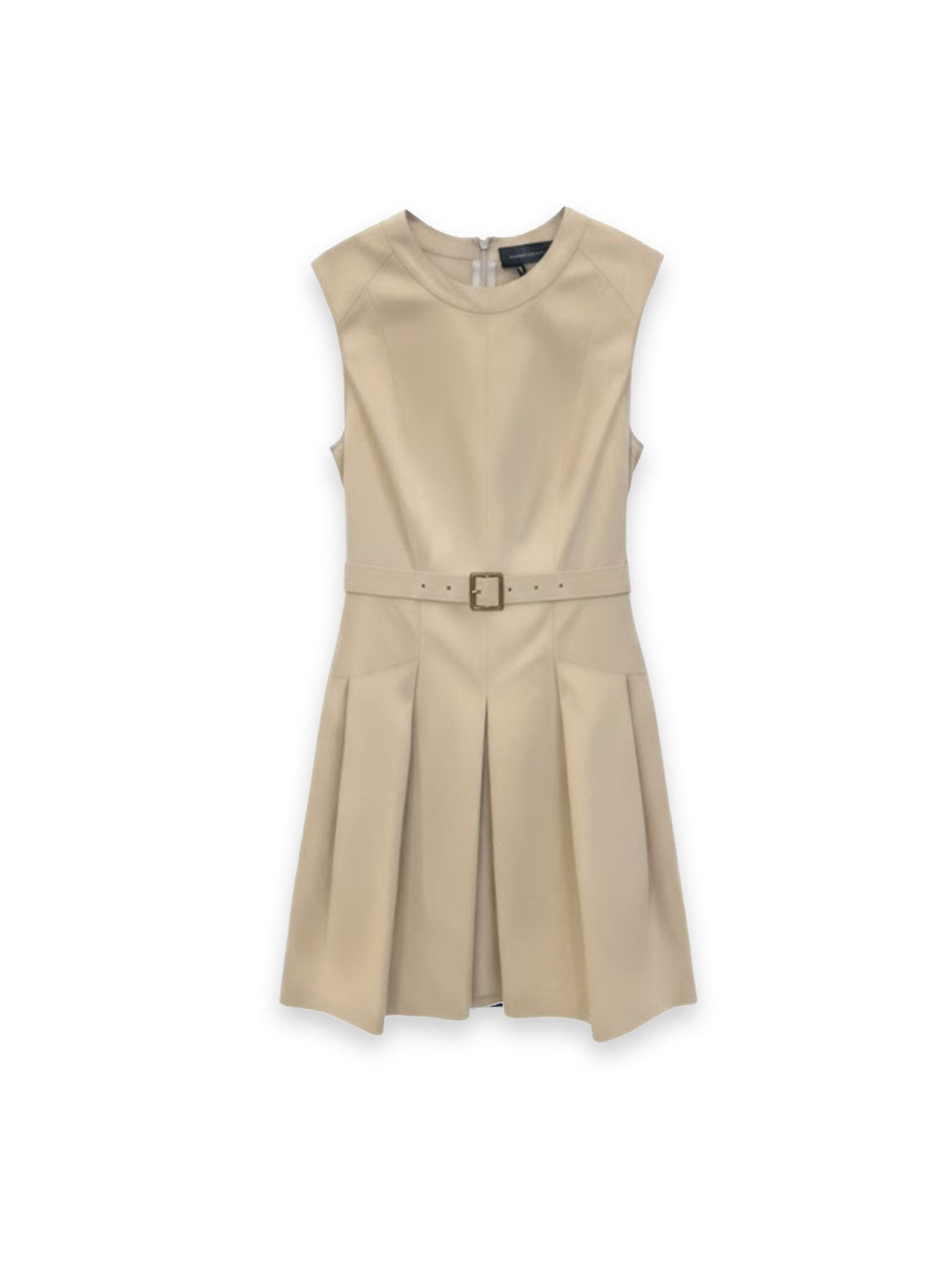 Kleid - mit Gürtelschnalle