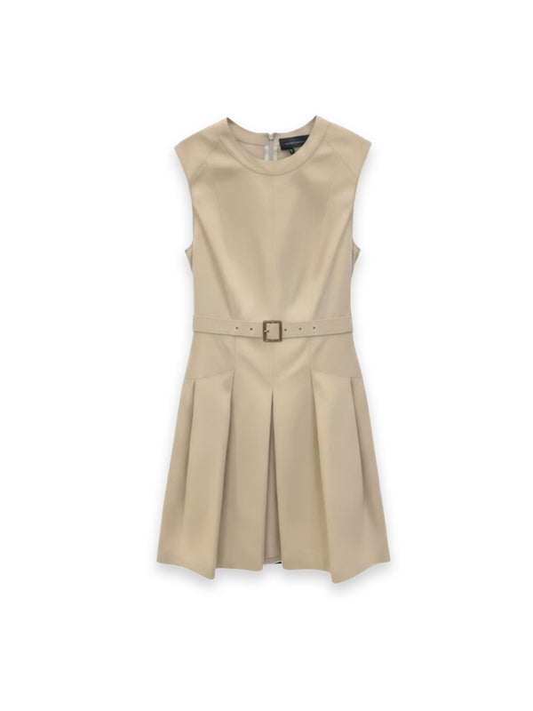 Kleid - mit Gürtelschnalle