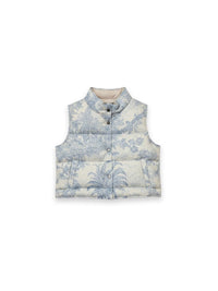 Cropped Suede-Caban mit Kimono-Kragen