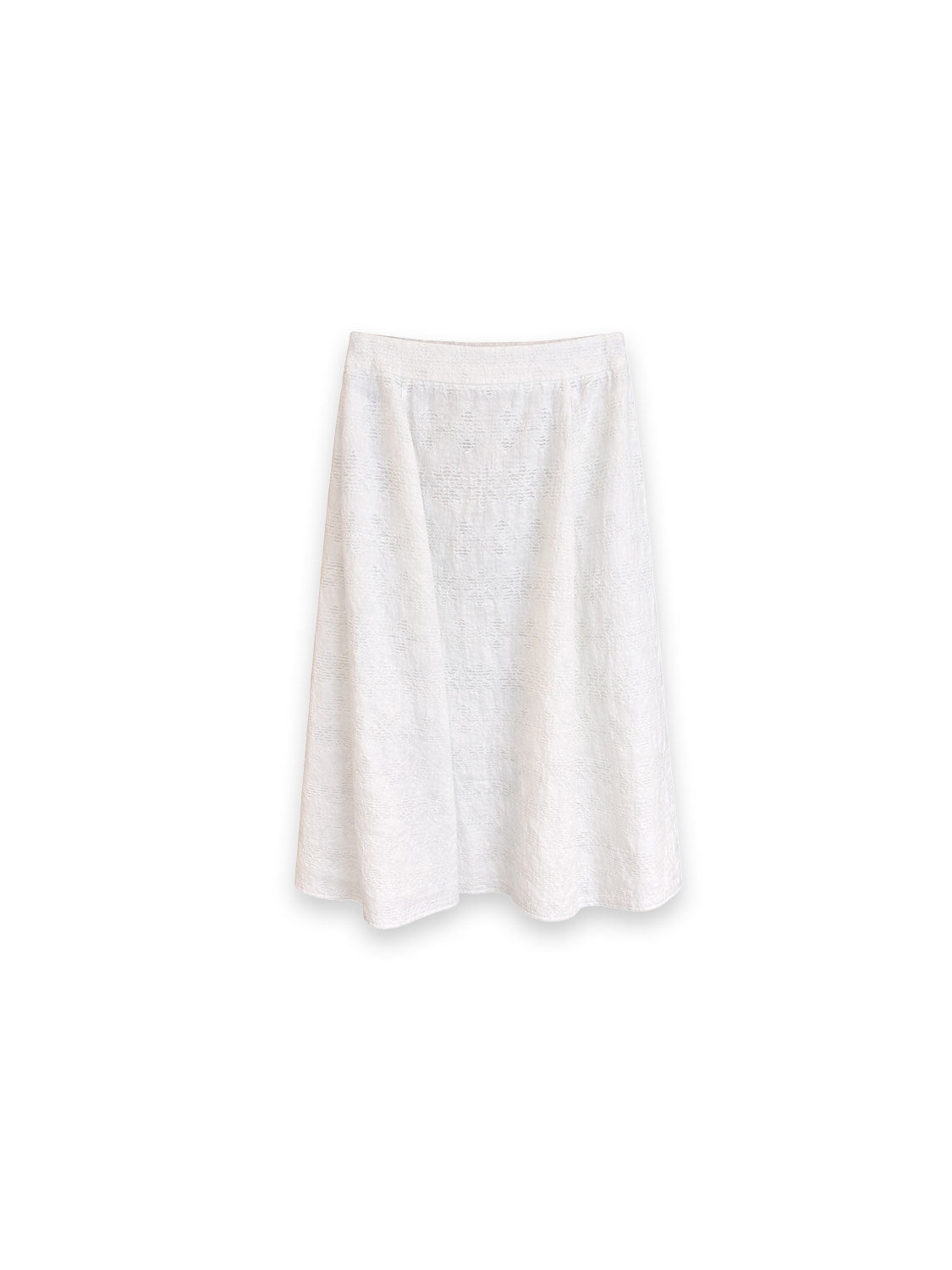 Rock Struktur Baumwolle A Linie