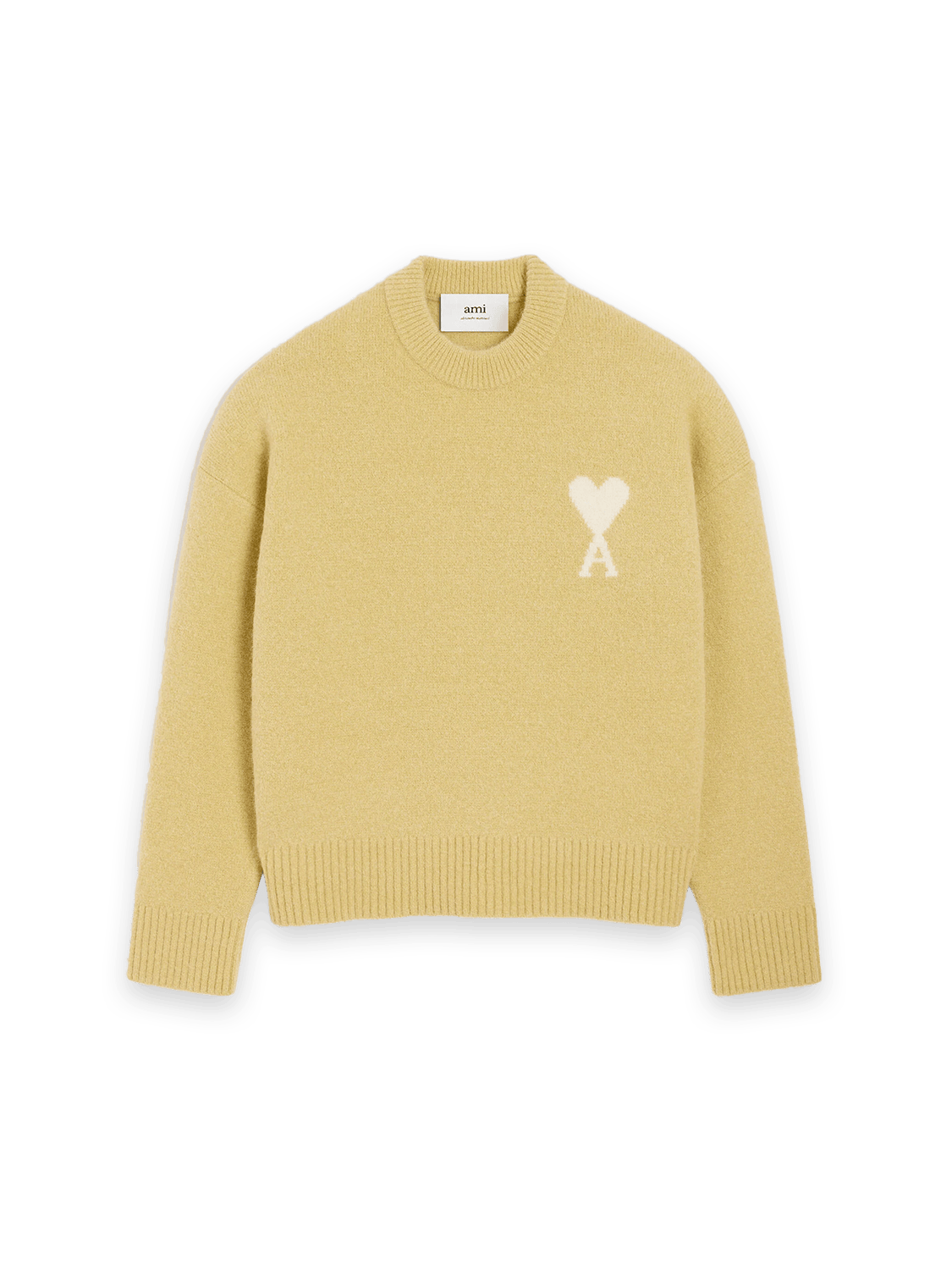 Strickpullover mit Logo