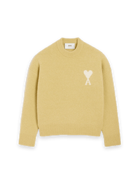 Strickpullover mit Logo