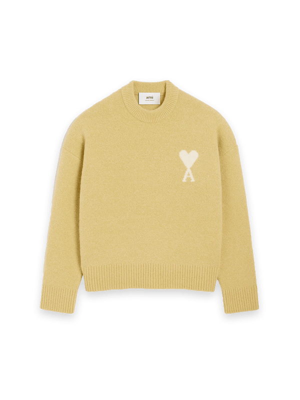 Strickpullover mit Logo