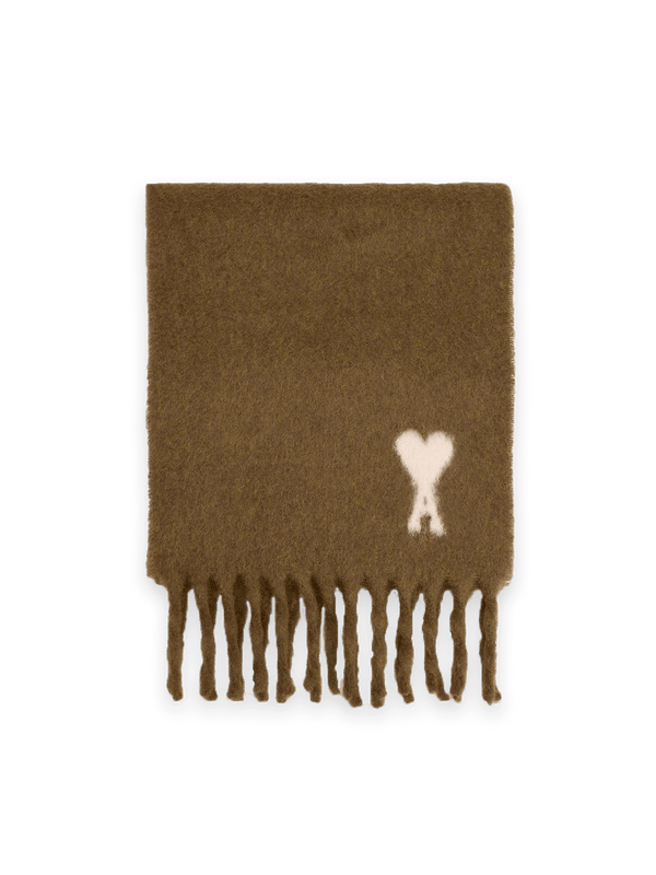 Schal aus Alpakawolle