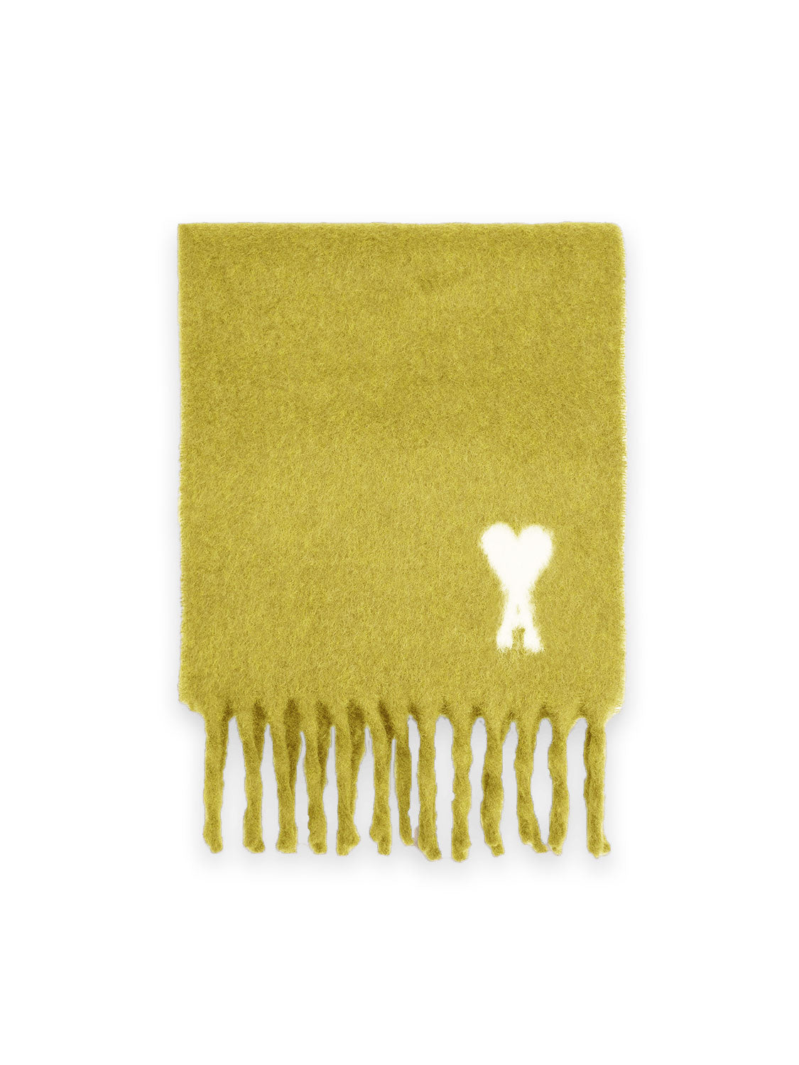 Schal aus Alpakawolle